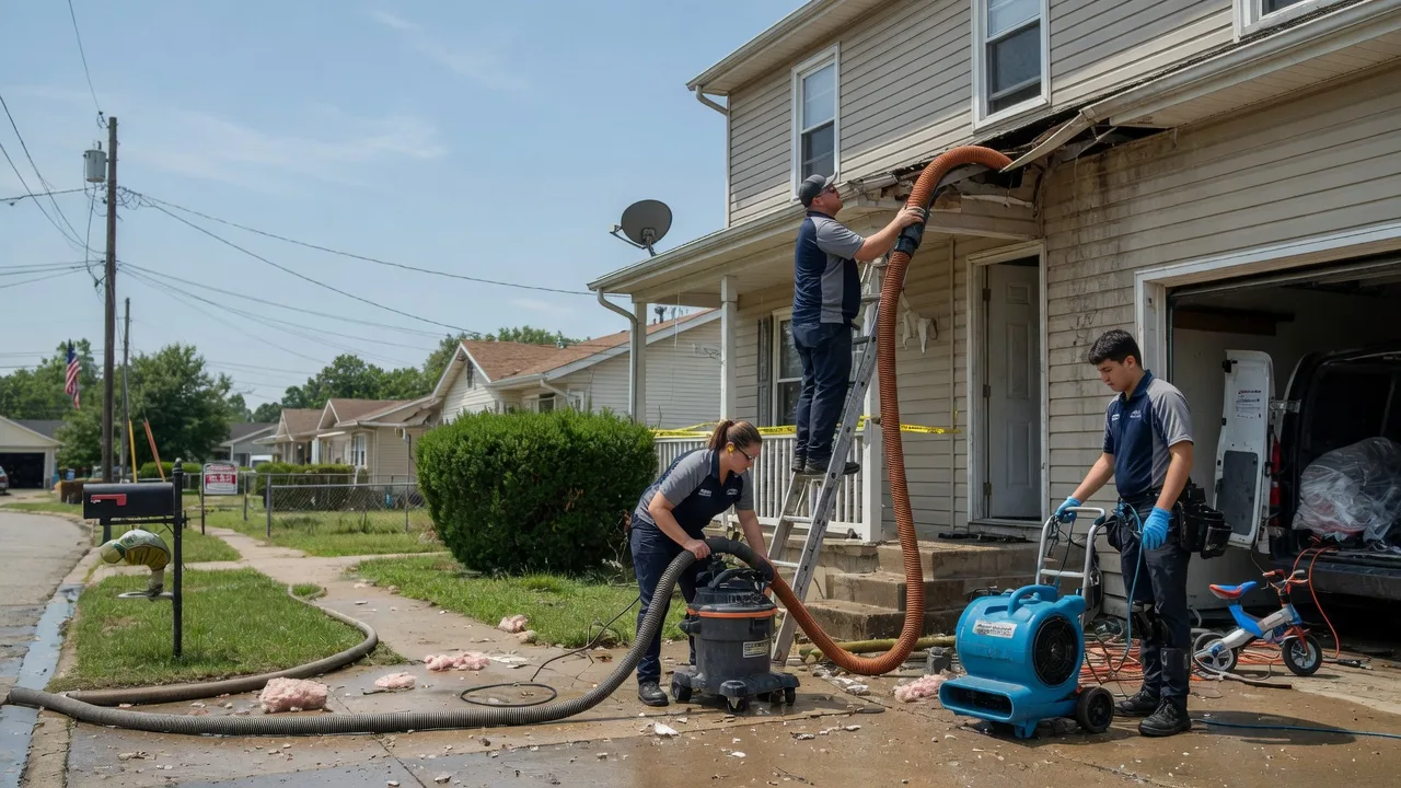 Water Damage Restoration in La Vergne, TN near me